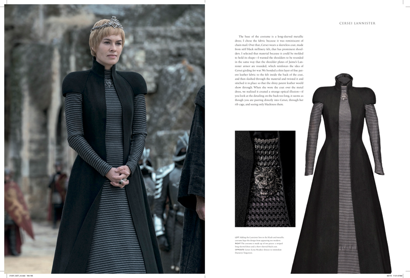 Illustration for article titled A Gorgeous New Game of Thrones Book Showcases the Series' True Winners: the Costumes